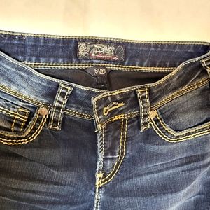 Silver Suki jeans